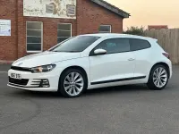 Used VW Scirocco GT 125 HP (91 kW) 2017 White Coupe