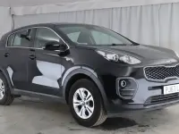 Begagnad Kia Sportage 2018 Svart SUV