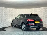 Used Audi Q5 S-Line 252 HP (185 kW) 2018 Black SUV