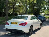 Used Mercedes CLA200 2015 White Coupe