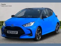 Used Toyota Yaris Edition 128 HP (94 kW) 2024 Blue Hatchback