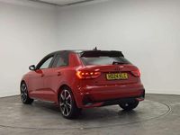 Used Audi A1 Black Edition 113 HP (83 kW) 2024 Red SUV