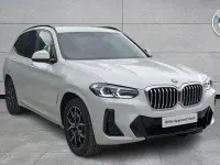 Used BMW X3 M Sport 184 HP (135 kW) 2023 White SUV