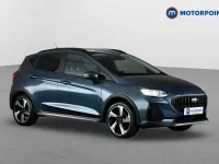 Used Ford Fiesta Active 2024 Blue Hatchback