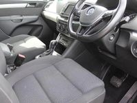 Used VW Sharan SE 150 HP (110 kW) 2019 Blue MPV