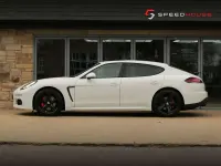 Used Porsche Panamera 300 HP (220 kW) 2015 White Hatchback