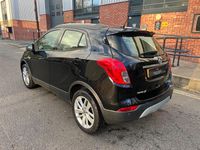 Used Vauxhall Mokka X Design Edition 140 HP (102 kW) 2019 Black SUV