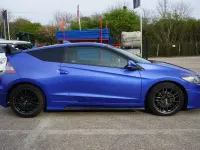 Used Honda CR-Z 120 HP (88 kW) 2013 Blue Coupe