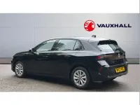 Used Vauxhall Astra Design Edition 108 HP (79 kW) 2023 Black Hatchback