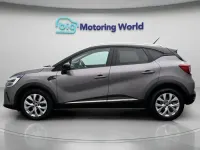 Used Renault Captur Iconic 100 HP (73 kW) 2020 Grey/black SUV