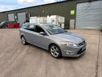 Used Ford Mondeo Titanium X 163 HP (119 kW) 2012 Silver Estate