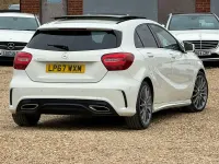 Used Mercedes A200 Executive 2018 White Hatchback