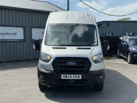 Used Ford Transit Trend 130 HP (95 kW) 2024 Silver Van