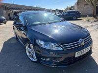 Used VW CC Black Edition 184 HP (135 kW) 2016 Black Sedan
