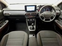 Used Dacia Sandero Journey 91 HP (66 kW) 2023 Orange Hatchback