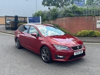 Used Seat Leon FR 2014 Red Estate