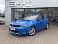 Used Vauxhall Astra Design Edition 128 HP (94 kW) 2022 Blue Hatchback
