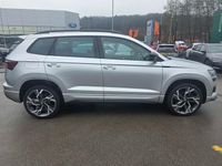 Used Skoda Karoq SportLine 150 HP (110 kW) 2025 Silver SUV