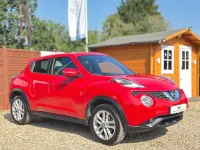 Used Nissan Juke N-Connecta 117 HP (86 kW) 2018 Red SUV