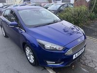 Used Ford Focus Titanium 125 HP (91 kW) 2015 Grey Hatchback