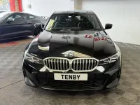 Begagnad BMW 330e M Sport 288 HK (211 kW) 2022 Svart Sedan
