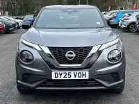 Used Nissan Juke N-Connecta 114 HP (83 kW) 2025 Grey SUV