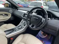 Used Land Rover Range Rover evoque HSE Dynamic 180 HP (132 kW) 2017 Black SUV