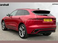 Używany Jaguar F-Pace R-Dynamic 204 KM (150 kW) 2024 Czerwony SUV