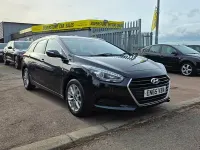 Used Hyundai i40 2015 Black Estate