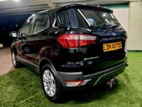 Used Ford Ecosport Zetec 2015 Black SUV