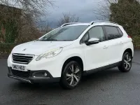 Used Peugeot 2008 Allure 2014 White SUV
