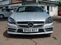 Used Mercedes SLK200 AMG 2012 Silver Cabriolet