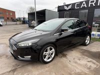 Used Ford Focus Titanium 2015 Black Hatchback