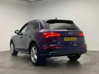 Used Audi Q5 S-Line 248 HP (182 kW) 2018 Blue SUV