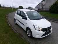 Used Suzuki Celerio City 68 HP (50 kW) 2017 White Hatchback