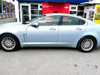 Käytetty Jaguar XF Luxury 163 HP (119 kW) 2014 Hopea Sedan