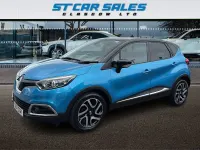 Używany Renault Captur Dynamique 90 KM (66 kW) 2017 Niebieski SUV