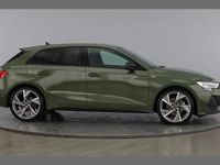 Used Audi A3 Black Edition 147 HP (108 kW) 2025 Green Hatchback