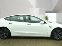 Used Tesla Model 3 Long Range AWD 366 kW (498 HP) 2021 White Sedan