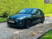 Used Citroën DS3 PureTech 2015 Grey Hatchback