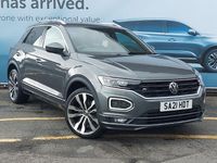 Used VW T-Roc R-line 150 HP (110 kW) 2021 Grey SUV