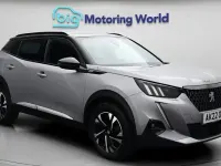 Used Peugeot 2008 GTi 131 HP (96 kW) 2022 Grey SUV