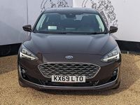 Used Ford Focus Vignale 125 HP (91 kW) 2019 Mauve/purple Hatchback