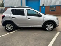 Used Dacia Sandero Ambiance 2014 Silver Hatchback
