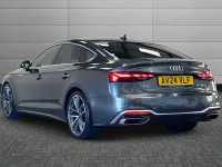 Used Audi A5 Sportback S-Line 201 HP (147 kW) 2024 Grey Hatchback