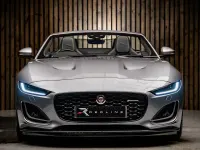 Used Jaguar F-Type R-Dynamic 450 HP (330 kW) 2022 Grey Cabriolet