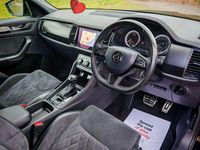 Used Skoda Kodiaq SportLine 190 HP (139 kW) 2019 Black SUV