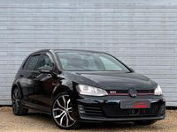 Used VW Golf VII GTI 2014 Black Hatchback