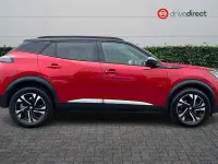 Used Peugeot 2008 GTi 130 HP (95 kW) 2021 Red SUV