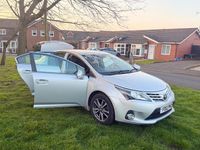 Used Toyota Avensis 147 HP (108 kW) 2012 Silver Sedan